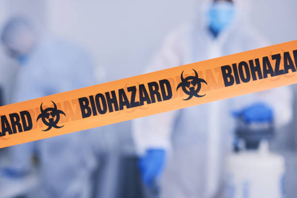Professional Drug Lab Cleanup technician working in Calhoun, GA